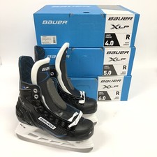 Bauer X-LP Intermediate Ice Hockey Skates Black New Choose Size picture