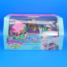 Vintage Polly Pocket MAGICAL MOVIN POLLYVILLE Bluebird Mattel 1997 *NEW IN BOX* picture