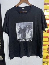 RARE 2015 $uicideboy$ G59 Records Rap Tee Now The Moons Rising SoundCloud Grail picture