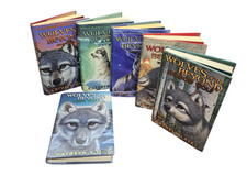 Wolves of the Beyond 1-6 Complete Set Series Set Kathryn Lasky Hardcover Lot picture
