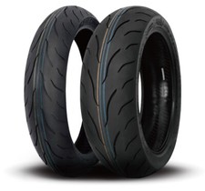 Kenda KM1 120/70ZR17 180/55ZR17 Front Rear Tire Set Motorcycle Tires KM001 picture