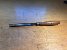 Vintage SJ Addis Cast Steel 9-Sweep 1/2” Gouge. Very Nice. picture