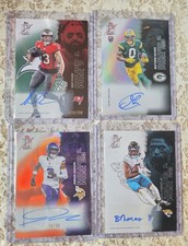 🏈2025 Topps Signature WR Auto Lot Mike Evans/150-Addison/50- Golden/RC- BTJ🏈 picture