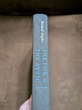 The Fox in the Attic Richard Hughes SIGNED 1961 1st Ed, MISSING DJ, Read Desc. picture