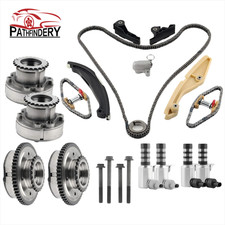 New Timing Chain Kit VVT Phaser For 2011-2017 Ford F-150 Lincoln MKX 3.5L picture
