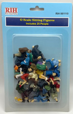 Rock Island Hobby O 061110 Sitting Figures (25-Pack) picture