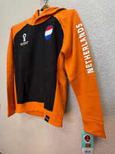 New Outerstuff FIFA World Cup Netherlands Hoodie SweatshirtSize Large picture