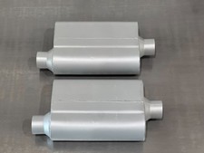 SALE Magnaflow R22541 Universal Replacement Rumble Turbo Muffler - Qty 2 picture