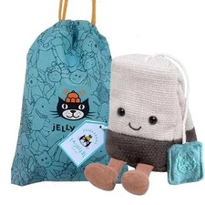 Jelly Cat Amuseables Steepy Tea Bag  EXCLUSIVE BNWT Party Gift picture