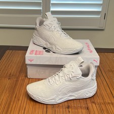 Puma Melo MB.04 Triple White Lo Men's 10.5 with Nitro Foam - Not from Here picture