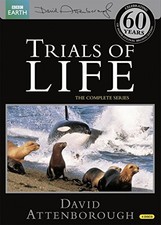 David Attenborough: The Trials Of Life [DVD] - DVD  VQVG The Cheap Fast Free picture