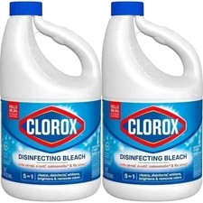Concentrated Regular Disinfecting Liquid Laundry Bleach, 81 fl.oz 2 pack picture