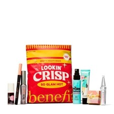 NWT SOLD OUT Benefit ‘Lookin' Crisp Gift Set’ Makeup Set OS picture