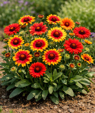 500+ INDIAN BLANKET FLOWER SEEDS Non-GMO Garden Seeds  USA picture
