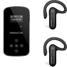 IndoorLink Wireless Tour Guide System 1T2R 600ft Range Open-Ear Headsets picture