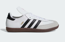 Men's Adidas Samba Classic - White/Black/White - [772109] - Size 6.5 - 11.5 picture