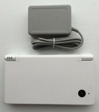 Nintendo DSi Arctic White + Charger GOOD CONDITION Japan Import US Seller picture
