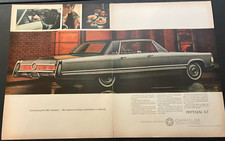 1967 Chrysler Imperial LeBaron - Vintage Original Print Ad / Garage Wall Art picture