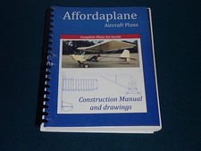 Affordable Aircraft Plans Book Complete picture
