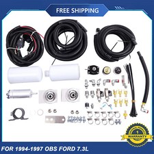 Powerstroke Complete Electric Fuel Pump Conversion Kit For 1994-97 OBS Ford 7.3L picture