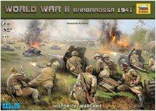 Zvezda Models World War II Barbarossa 1941 picture