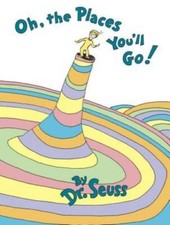 Oh, The Places You'll Go - Hardcover By Seuss, Dr. - GOOD picture
