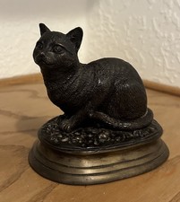 Pierre-Jules MENE Bronze Seated Cat 4.5