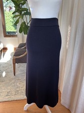 LA MAILLE SÉZANE PARIS, wool skirt size S picture