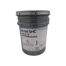 Mobil SHC 630 Synthetic Bearing & Gear Oil ISO VG 220 5-Gallon 110843 picture