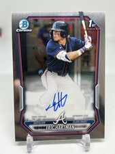 2026 Bowman Chrome 1st Bowman Eric Hartman Auto 9-15 picture