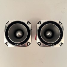 USED SKAR AUDIO VX35-ST 3.5-INCH 500 WATT TITANIUM BULLET SUPER TWEETERS - PAIR picture