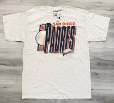NWT Vintage TULTEX LOGO 7 San Diego Padres Tee Size XL picture