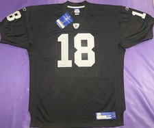 Authentic 2006 Randy Moss #18 Oakland Raiders On Field Reebok Jersey 52 NWT picture