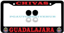 License Frame Stainless Steel Vinyl Letters/Logos for Chivas del Guadalajara picture