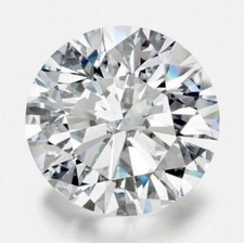 Certified Natural 1.85 Ct Round Diamond D Color VVS1 Excellent Cut Loose Gemston picture