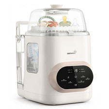 GROWNSY EaseClean Pro Bottle Washer & Sterilizer & Dryer, Visible Cleaning picture