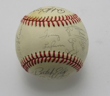 1982 Chicago White Sox Team Multi-Signed/Auto (21) OAL Baseball LaRussa 196367 picture
