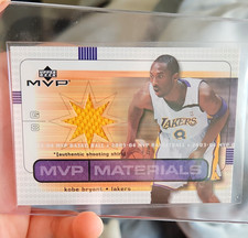 Upper Deck MVP 2003-04 Kobe Bryant Materials Game Shooting Shirts #KB-SS Chase picture