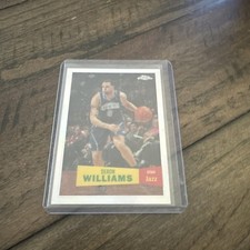 2007-08 Topps Chrome #99 Deron Williams 1957-58 Variations Refractors #/999 picture