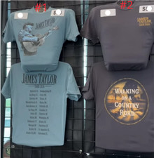 James Taylor Shirt Tour 2026 Country Road Tour Dates Concert Shirt (Reprint) picture