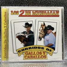 Los 2 De Michoacan - Corridos De Gallo Y Canelos [CD new Nuevo Sealed picture
