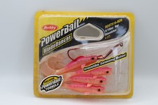 Vintage Berkley Powerbait Blade Dancer 5/16oz Bloodshot 4-ct Pack NIP Old picture