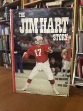 Jim Hart Story by Barnidge, Tom 1977 HCDJ 1st Ed VG picture