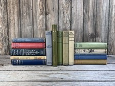 Lot of 15 Vintage Hardcover Books 1903-1935 Antique Decor Display picture