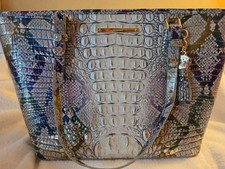 NWT Brahmin Medium Asher Tote Spellbound Ombre Melbourne Leather Bag picture