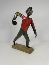 Manuel Felguérez Bowling Sculpture Mexican Modern Folk Art Metal Figure MCM picture