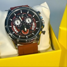 69879 Invicta S1 Rally Mens Watch 44mm Red Dial Stainless Steel Silicone Strap picture