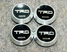 RAYS TRD OEM Center Caps 4 Set picture