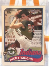 2014 Topps Archives - Major League Ricky Vaughn #MLC-RV Charlie Sheen  picture
