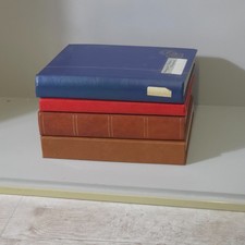Stamp Collection Hungary Magyar Posta in 4x Stock Album Lot Estate Lot picture